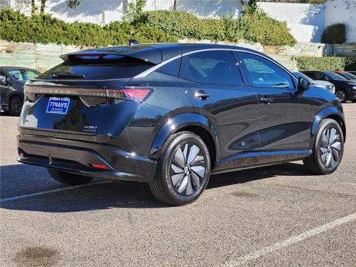 2025 Nissan ARIYA EVOLVE+