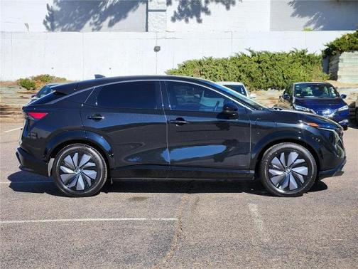 2025 Nissan ARIYA EVOLVE+