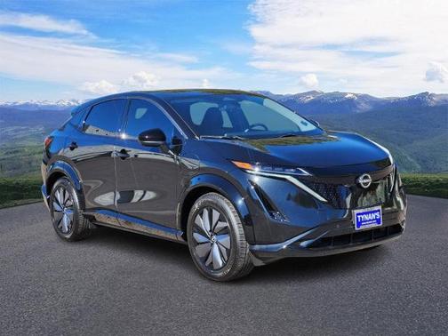 2025 Nissan ARIYA EVOLVE+