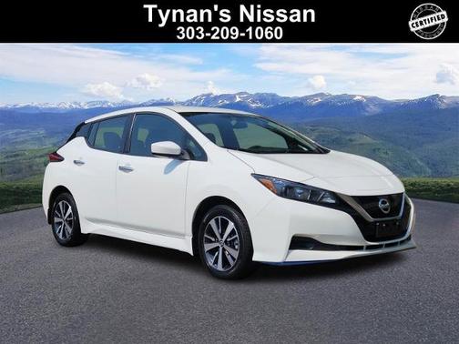 2022 Nissan Leaf S PLUS