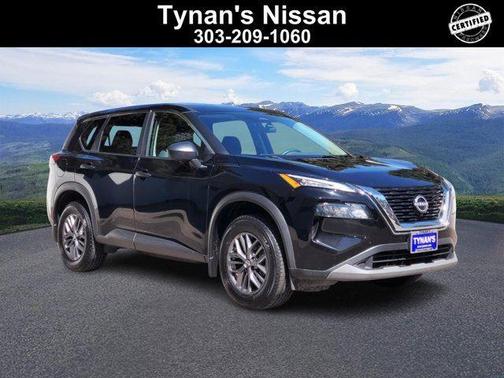 2022 Nissan Rogue S