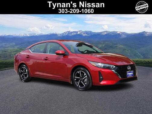 2024 Nissan Sentra SV
