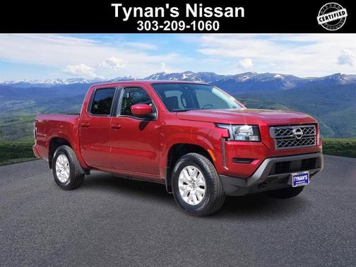 2022 Nissan Frontier SV