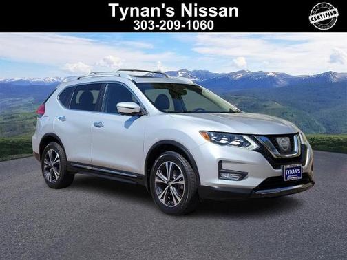 2017 Nissan Rogue SL