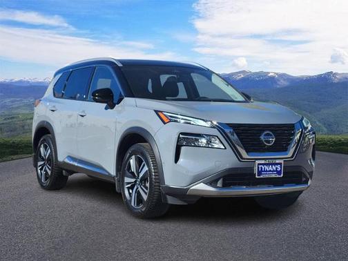 2021 Nissan Rogue Platinum