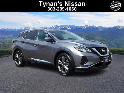 2023 Nissan Murano Platinum