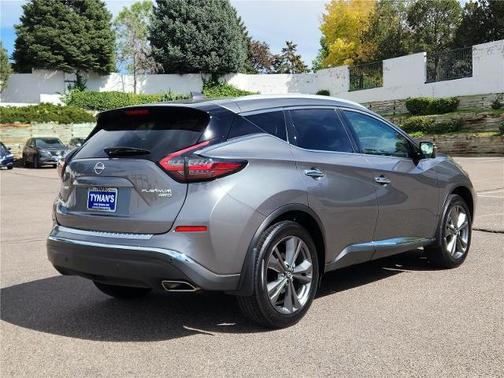 2023 Nissan Murano Platinum