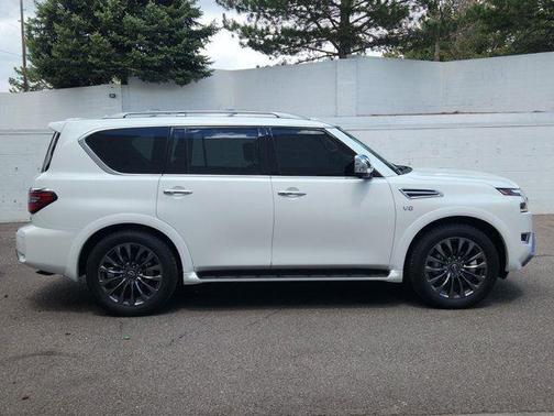 2022 Nissan Armada Platinum