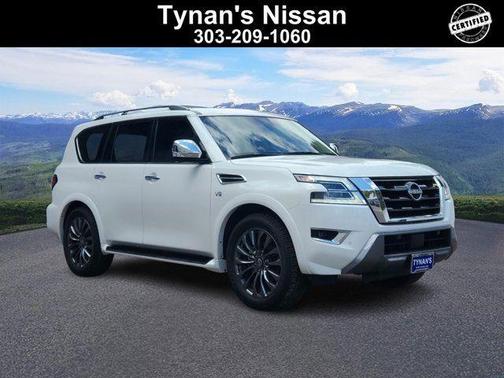 2022 Nissan Armada Platinum
