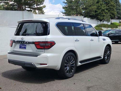 2022 Nissan Armada Platinum