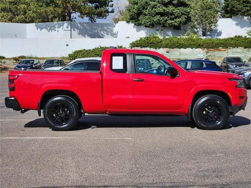 2022 Nissan Frontier S