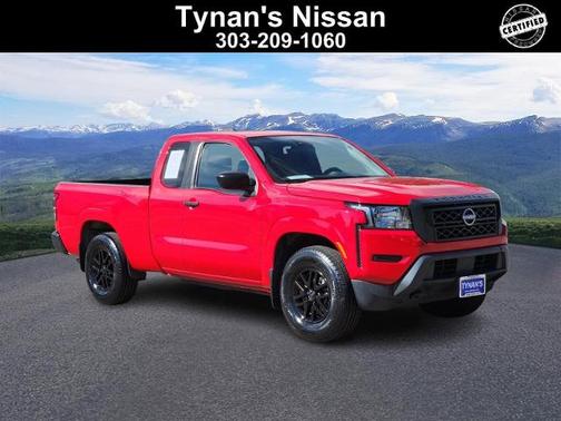 2022 Nissan Frontier S