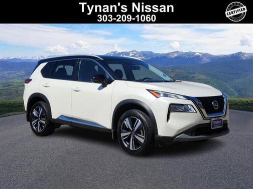 2021 Nissan Rogue SL