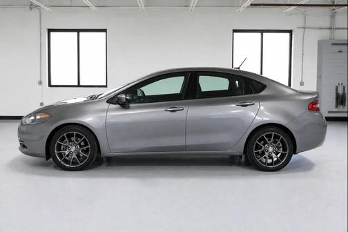 Silver 2013 Dodge Dart Base