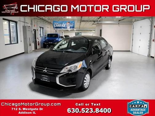 2023 Mitsubishi Mirage G4 ES