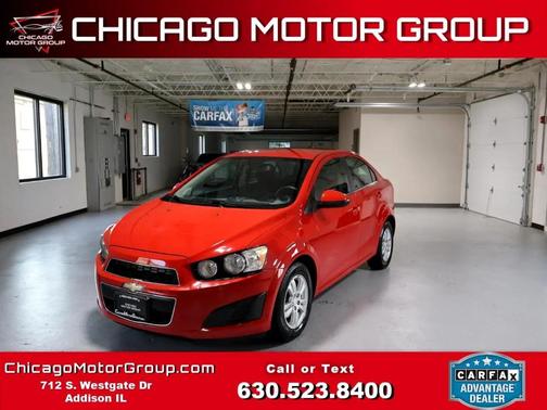 2013 Chevrolet Sonic LT