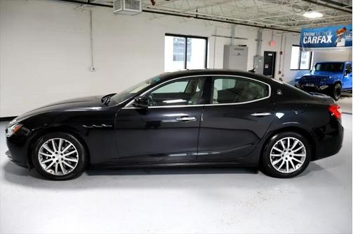 2014 Maserati Ghibli S Q4