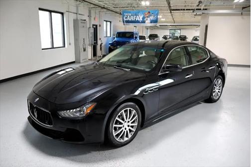 2014 Maserati Ghibli S Q4