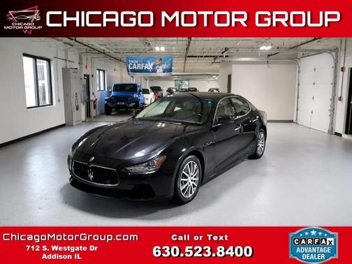 2014 Maserati Ghibli S Q4
