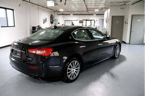 2014 Maserati Ghibli S Q4