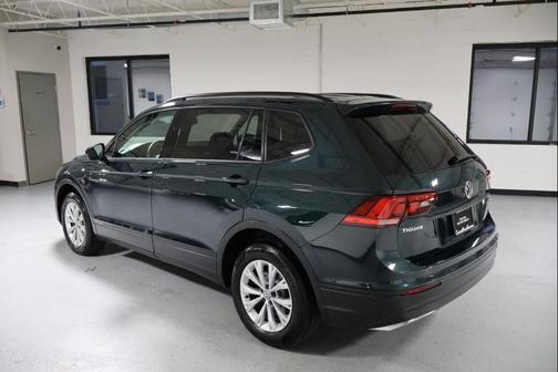 2018 Volkswagen Tiguan 2.0T S 4MOTION