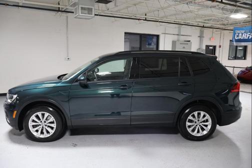 2018 Volkswagen Tiguan 2.0T S 4MOTION