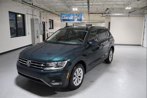 2018 Volkswagen Tiguan 2.0T S 4MOTION