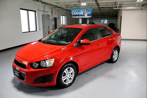 2013 Chevrolet Sonic LT