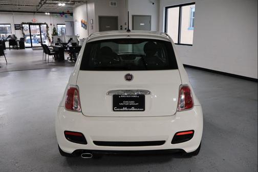 2013 FIAT 500 Sport