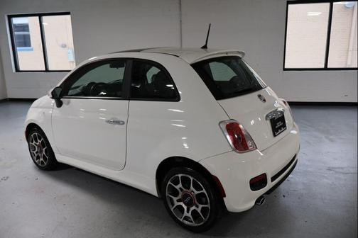 2013 FIAT 500 Sport