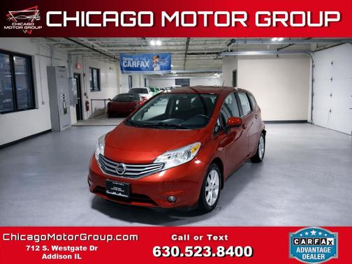2014 Nissan Versa Note S