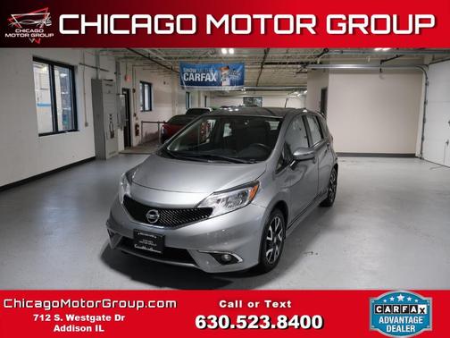 2015 Nissan Versa Note SR