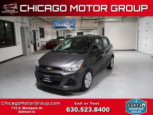 2016 Chevrolet Spark LS