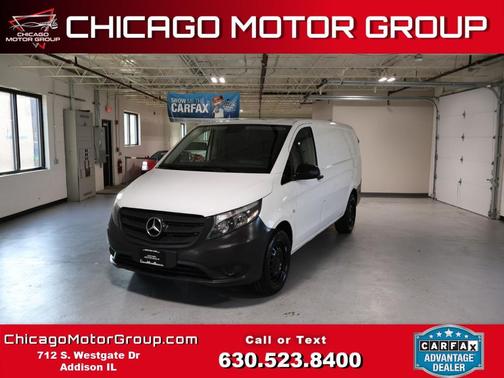 2017 Mercedes-Benz Metris Base