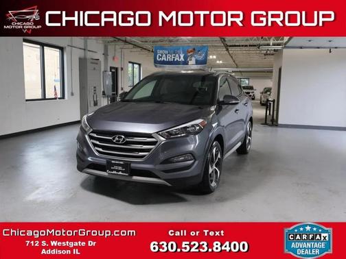 Gray 2017 Hyundai TUCSON Eco