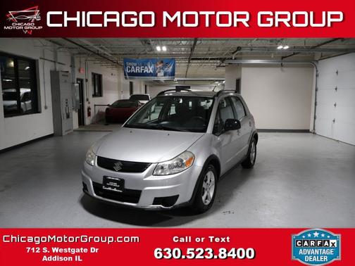 2007 Suzuki SX4 Base AWD