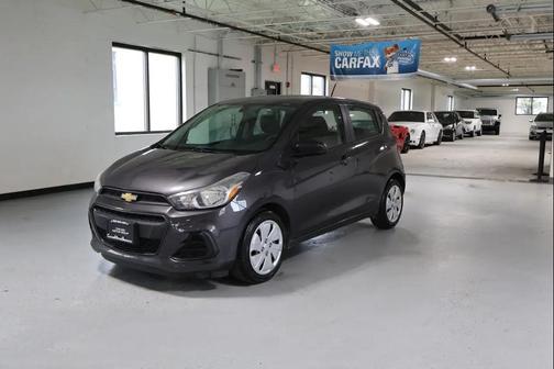 Gray 2016 Chevrolet Spark LS
