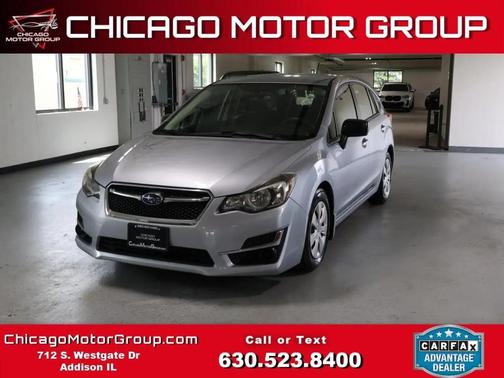 Ice Silver Metallic 2015 Subaru Impreza 2.0i