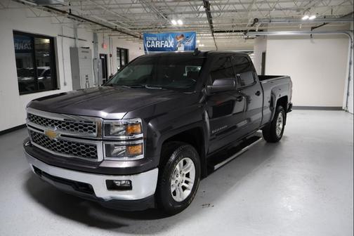2015 Chevrolet Silverado 1500 1LT