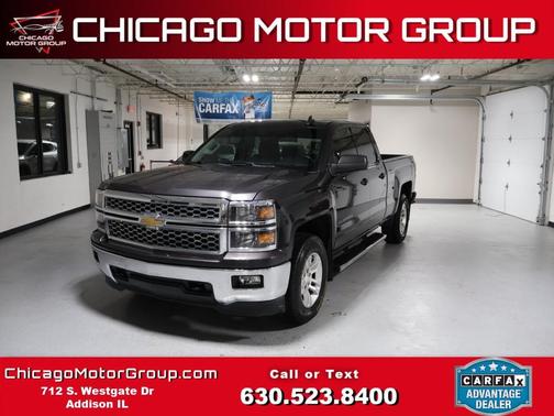 2015 Chevrolet Silverado 1500 1LT