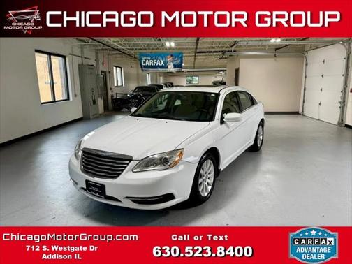 2011 Chrysler 200 Touring