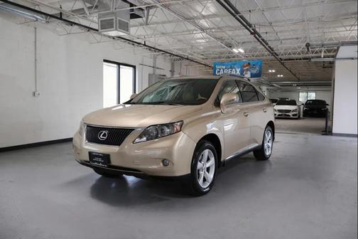 Beige 2010 Lexus RX 350 Premium
