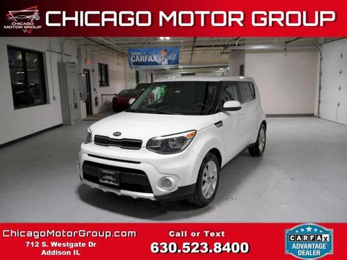 2018 Kia Soul +