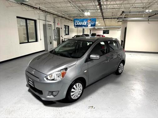2015 Mitsubishi Mirage ES