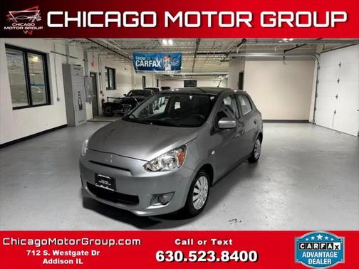 2015 Mitsubishi Mirage ES