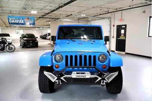 2011 Jeep Wrangler Unlimited Sport