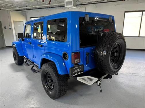 2011 Jeep Wrangler Unlimited Sport