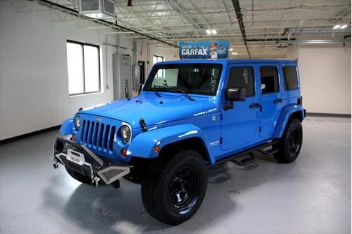 2011 Jeep Wrangler Unlimited Sport