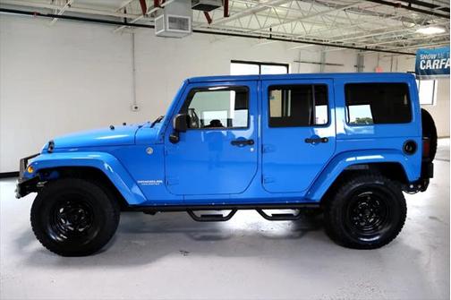 2011 Jeep Wrangler Unlimited Sport