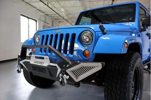 2011 Jeep Wrangler Unlimited Sport
